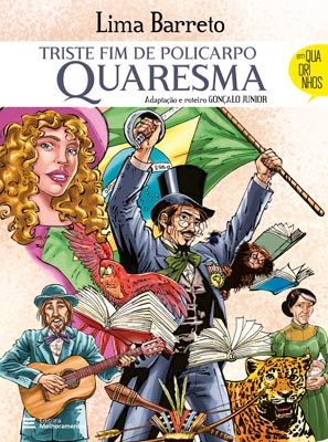 Triste Fim de Policarpo Quaresma em Quadrinhos