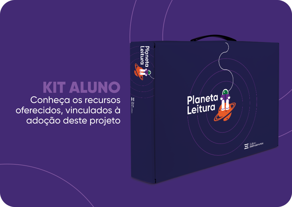 Kit Professor. Conheça os recursos oferecidos, vinculados a adoção deste projeto.
