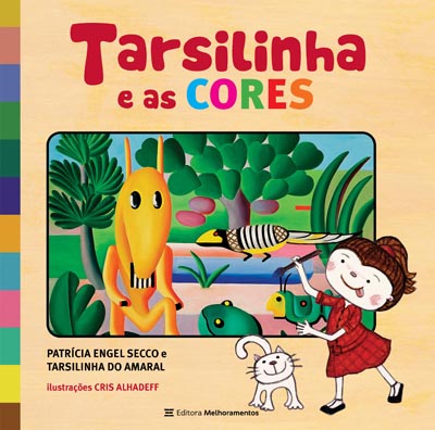 Tarsilinha e as Cores