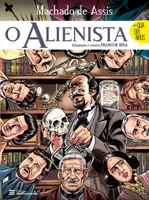 O Alienista em Quadrinhos